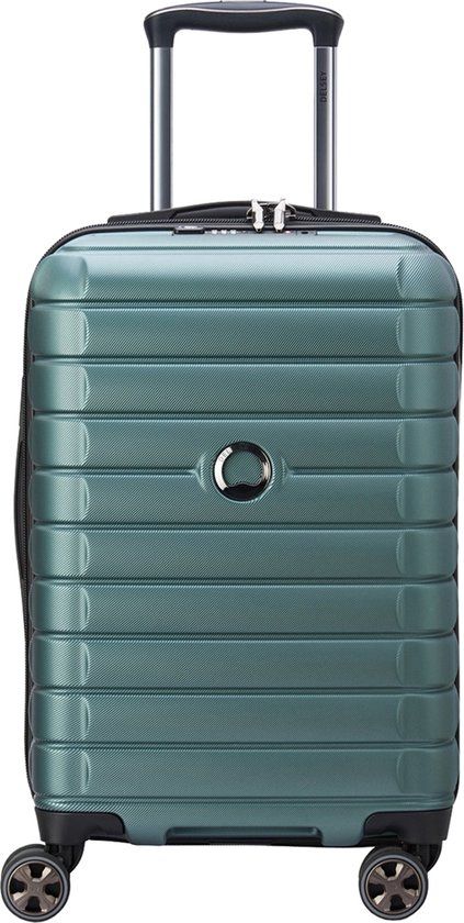 DELSEY PARIS Shadow 5.0 Expandable 4DR Cabin Trolley 55 Green