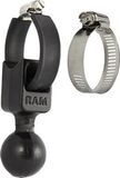 RAM Mount C-Kogel stangklem met spanband RAM-108BU