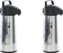 5five Thermoskan - 2x stuks - 1,9 litre - acier inoxydable