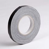 Clairefontaine 97035C - Een rol zelfklevende linnentape 1,9 cm x 50 m, Zwart