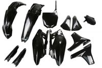 UFO PLAST Complete set zwart Yamaha YZF 450 2010-2010
