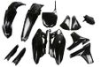 UFO PLAST Complete set zwart Yamaha YZF 450 2010-2010