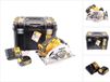 DeWalt DCS 572 M1 batterie-hand cirkelzaag 18 V 184 x 16 mm + 1x batterie 4,0 Ah + oplader + T-STAK