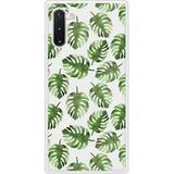 Samsung Galaxy Note Feuilles de monstera Verstevigd hoesje met sublimatie bedrukking
