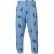 LUPILU® Pantalon molletonné bébé (bleu clair, 0-2 mois)