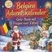 Schlauvento Interactive Belgien-Adventskalender: Quiz-Buch mit Fragen und Rätsel