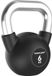 Tunturi Platinum Kettlebell en caoutchouc - 6kg