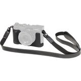 SmallRig 6274 Leather Half Case Kit for Panasonic LUMIX L10, black