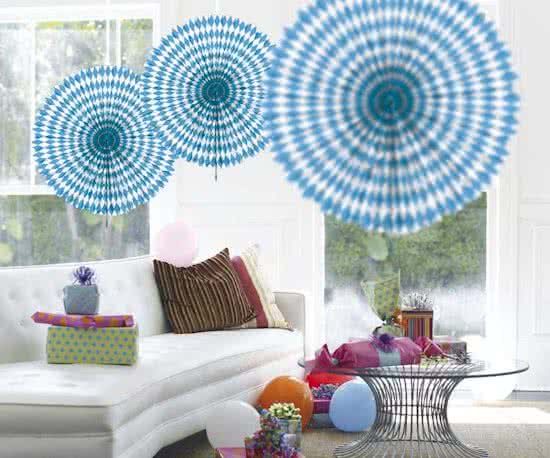 Folat Honeycomb Waaier Oktoberfest 45cm