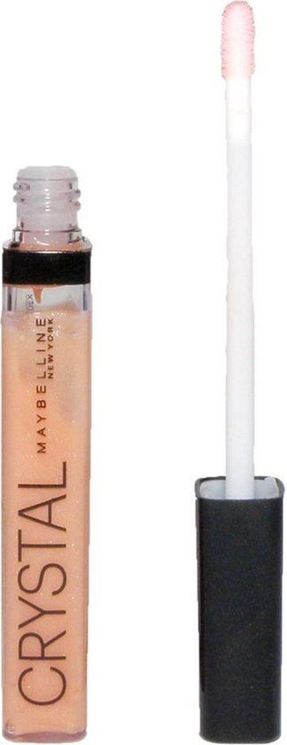 Maybelline Crystal Lipgloss - 210 Striking Peach - 8ml