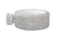 Bestway Lay-Z-Spa Zurich EnergySense Signature AirJet Opblaasbare Spa voor 2-4 Personen - Rond - Grijs