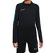 Nike K DF Acd23 Drill Top Br Black/Indigo Haze/Baltic Blue XL