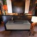 Mondiaz ERIN 120cm badmeubelset onderkast Smoke 1 lade Wastafel RIDGE midden Dark grey ERIN11671