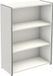 Kerkmann Lage Open Kantoorkast Oxford Wit 111cm