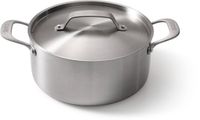 Skottsberg Kookpan met deksel - 24 cm - RVS - 4,75 L