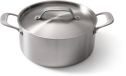 Skottsberg Kookpan met deksel - 24 cm - RVS - 4,75 L