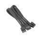 Thermaltake TT PCIe Gen 5 Splitter Kabels AC-063-CN1NAN-A1 met mouwen