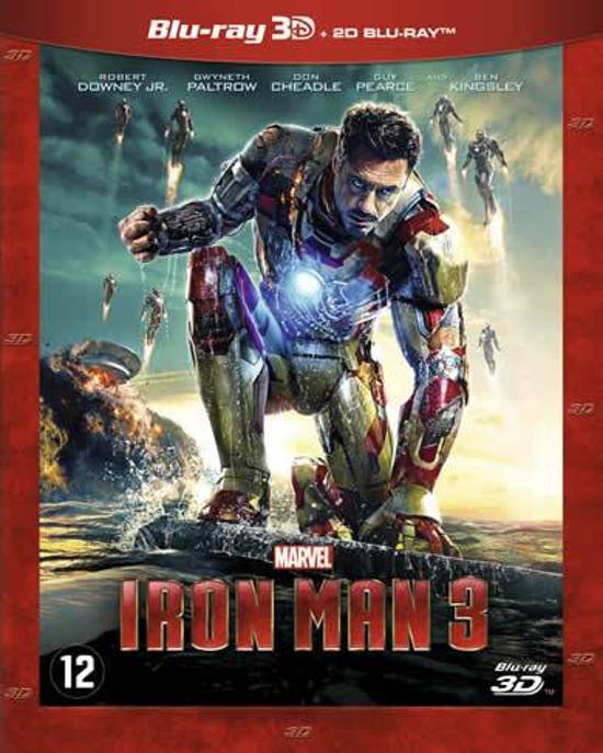 Marvel Iron Man 3 (3D Blu-ray blu-ray (3D)
