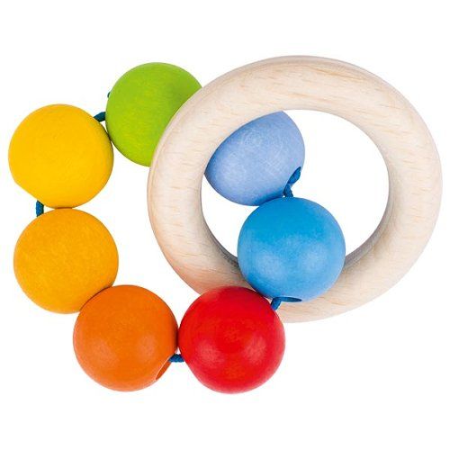 Goki 65333 Rammelaar - Hout - Meerkleurig