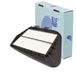 Blue Print ADA102219 luchtfilter, 1 stuk | Compatibel met: CADILLAC CTS