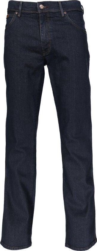 Wrangler TEXAS BLUE BLACK AUTHENTIC STRAIGHT JEANS - Heren - 31/32