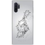 Samsung Galaxy Note 10 Plus Valse des notes bedrukt siliconen hoesje