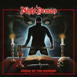 Suburban Night Demon Curse of the Damned LP Red