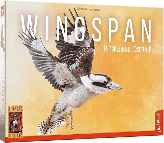 999 Games Wingspan Oceanië Uitbreiding