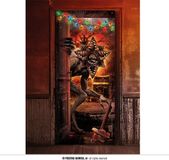FIESTAS GUIRCA Monsterdeurdecoratie 80 x 180 cm