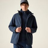 Regatta 3-in-1 jas Heren Blauw Polyester S