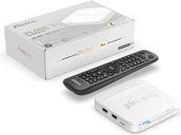 Xsarius Pure 3+ Streaming Box 4K UHD - White