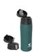 AORIN Drinkfles van roestvrij staal, 18/8, 350 ml/500 ml/750 ml, lekvrije thermoskan, BPA-vrije sportfles, drinkflessen voor sport, school, outdoor