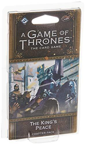 Fantasy Flight Games A Game of Thrones Lcg: The King's Peace Chapter Pack