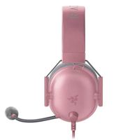 Razer BlackShark V2 X (PlayStation) - Micro-casque e-sport filaire pour console PlayStation 5 (250 g, microphone cardioïde, transducteurs de 50 mm, réduction passive du bruit, prise jack 3,5 mm) Quartz