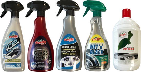 Turtle Wax Turtlewax voordeelset 5-in-1
