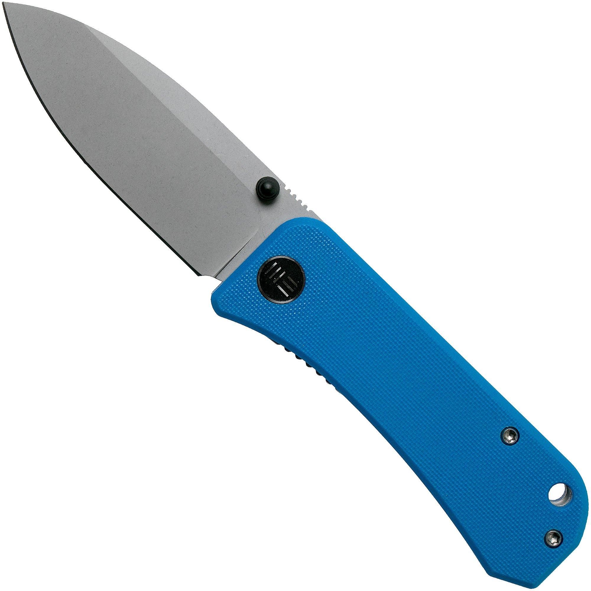 WE Knife Banter 2004A Ben Blue zakmes - Ben Petersen design