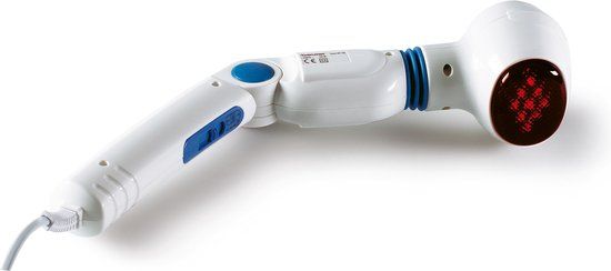 Beurer MG 40 Massage apparaat – Massage Gun - Infrarood warmte – Flexibele handgreep - Triggerpoints – Trilling massage - 3 Intensiteitsniveaus - 4 Opzetstukken – 3 Jaar garantie