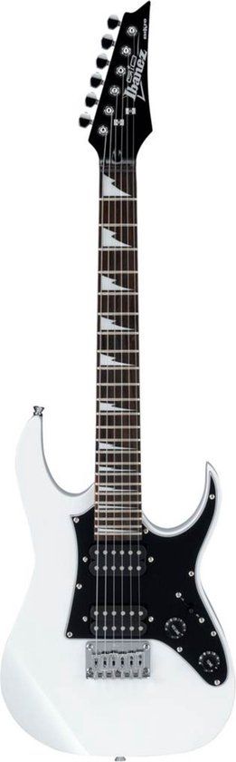 Ibanez GRGM21 miKro White 3/4 elektrische gitaar