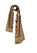 GUESS 120 X 120 Printed Kefiah Sjaals Dames - Beige - Maat ONESIZE
