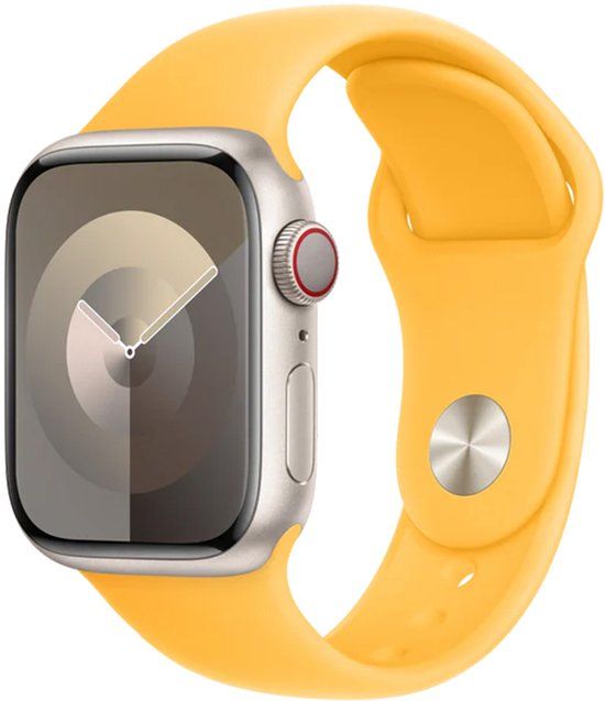 Apple Sport Band voor de Apple Watch | 38/40/41/42 mm - Maat M/L - Sunshine