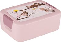 Sunware Sigma home Broodtrommel Lunchbox - Aap - Roze - 1L
