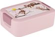 Sunware Sigma home Broodtrommel Lunchbox - Aap - Roze - 1L