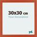 Your Decoration Cadre photo 30x30 cm MDF Orange Mura