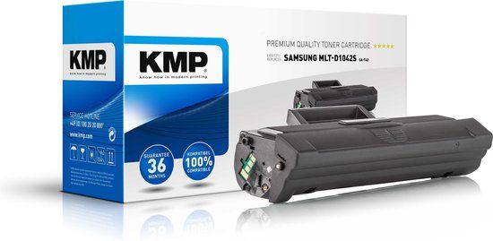 KMP Printtechnik AG KMP Samsung MLT-D1042S Tonercartridge Zwart
