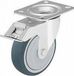 Blickle LE-PTH 125K-FI Zwenkwiel met rem Wieldiameter: 125 mm Draagvermogen (max.): 150 kg 1 stuk(s)