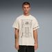 PUMA T-shirt de basketball oversize Swish N' Ink II Homme, Accessoires, Blanc, XXL