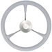 VETUS volant 320 mm avec revêtement en mousse PU gris | KS32G