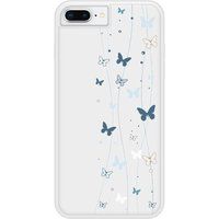 iPhone 8 Plus Butterfly Bedrukt siliconen hoesje