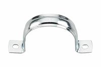 Index Fixing Systems ABPU037 bevestigingsklem, verzinkt met twee bevestigingsgaten, 37 mm (25 stuks)