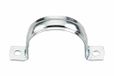 Index Fixing Systems ABPU037 bevestigingsklem, verzinkt met twee bevestigingsgaten, 37 mm (25 stuks)